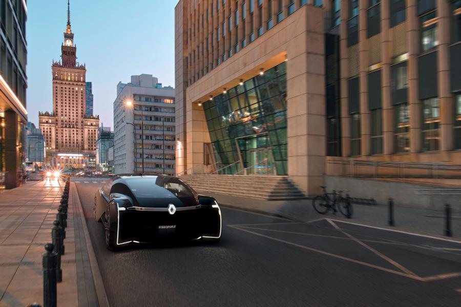  Renault EZ-Ultimo 2018 года  (фото 10 из 32)